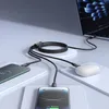 Mcdodo 3In1 Usb Cable Fast Charging Usb-C Lightning Micro Voir les images du produit 3