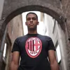 AC Milan großes Logo T-Shirt Herren - Größe S Produktbild-Vorschau 2