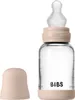 Bibs Glas-Flasche Baby Bottle Round 120 ml Produktbild-Vorschau 1
