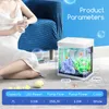 7 Liter Aquarium Komplettset LED mit Pumpe， Kleines Produktbild-Vorschau 7