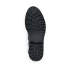 The sole of a black boot is shown against a white background. Podgląd zdjęcia produktu