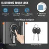 SucceBuy Skriňa na zbrane pre 2 pušky a 4 pištole, trezor Náhľad obrázku produktu 3