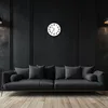 Horloge murale, silencieuse, Horloge de cuisine, Horloge Voir les images du produit 5