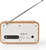 NEDIS Internetradio 7W BT WiFi FM/DAB+ App FB 2.4'' Wecker Náhľad obrázku produktu 5