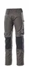 Mascot Bundhose Mannheim Größe 52 dunkelanthrazit / schwarz Produktbild-Vorschau 10