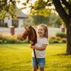 Hobbypferd Tête de cheval sur tige Son peluche marron Voir les images du produit 19
