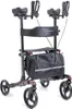 Moretti faltbarer Rollator mit 4 Rädern und einem Sitz Produktbild-Vorschau 1