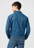 Wrangler Classic Jeansjacke Blau M Mann Blau M Produktbild-Vorschau 9