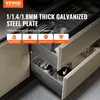 VEVOR 6x Schubladenschienen 400 x 61 x 54 mm Produktbild-Vorschau 2