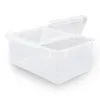 Dose 1,3 Liter – 18,5 × 12,5 × 7,5 cm – Transparent mit Produktbild-Vorschau 3