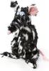 A plush toy rat is sitting on a white background. Produktbild-Vorschau