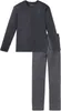 Schiesser Herren Schlafanzug lang blau 48  ST Produktbild-Vorschau 1