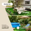 Kunstrasen Verde Tapiso 30 mm UV-beständig Balkon Terrasse Produktbild-Vorschau 8