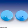 Einnehmebecher m.Griff+2Deckel 4+12mm blau, 1 St Produktbild-Vorschau 3