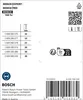 Tackernagel Typ 47, 1,8 x 1,27 x 16 mm, 1000er-Pack Produktbild-Vorschau 3