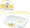 BEURER Pèse-bébé p.20kg 5gPartie. XL LCD blanc-jaune BY 80 Voir les images du produit 10