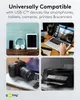 goobay 90° Adapter USB C auf USB C schwarz (Bulk) Produktbild-Vorschau 9