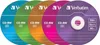 Verbatim CD-RW Colour 12x, Slimcase Produktbild-Vorschau 3