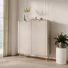 Highboard Kommode Lante 2D 113 cm – Beige / Kaschmir – Produktbild-Vorschau 1