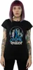 Marvel - T-Shirt für Damen BI13499 (M) (Schwarz) Produktbild-Vorschau 2