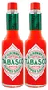 Tabasco Red Pepper Sauce Chilisauce Glasflasche 60ml 2er Produktbild-Vorschau 2