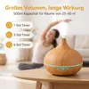 Luftbefeuchter, Diffuser, Aroma, Ultraschall-Vergeber, Produktbild-Vorschau 2