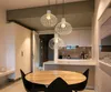 GLOBO Lighting Hängeleuchte MATEO  beige Hängelampe Produktbild-Vorschau 2