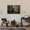 Italienischer Leinwand Leinwandbild - Morning in a Pine Produktbild-Vorschau 6