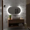 Badspiegel mit LED Beleuchtung und Touch-Schalter - Produktbild-Vorschau 4