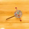 Drehtrommel Musikinstrument aus Holz für Kinder Produktbild-Vorschau 6