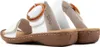 Rieker Klassische Pantoletten Damen 31373832303438 Weiß 41 Produktbild-Vorschau 42