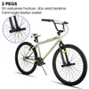 HILAND Freestyle 24 Zoll BMX, Kinderfahrrad mit 2 Stahl Produktbild-Vorschau 6