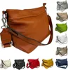 Handtasche Umhängetasche Doppelgurt 35 cm Damentasche Produktbild-Vorschau 1