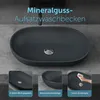 doporro Waschbecken Aufsatzwaschbecken 54x34x10,5cm Produktbild-Vorschau 2