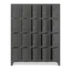 Armoire à 20 compartiments Armoire en métal peint par Voir les images du produit 2