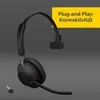 Jabra Evolve2 65 UC Mono - Headset - On-Ear - konvertierbar Produktbild-Vorschau 21