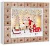 Spielwerk Calendario dell'Avvento Legno Riutilizzabile 24 Anteprima dell’immagine prodotto 1