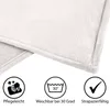 Kuscheldecke 180x220 cm ecru weiß Flauschig kuschelig Produktbild-Vorschau 5