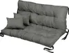 Palettenkissen-Set Auflage 120x80x50 Gartenbankauflage Bank Produktbild-Vorschau 1