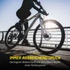 Dunlop Fahrradpumpe mit Manometer und Fahrrad Reparaturset Produktbild-Vorschau 7