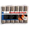 Hamann Hartholzbriketts Pini&Kay achteckig mit Loch ca.10kg Produktbild-Vorschau 1