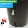 YourCasa Regentonne 240 Liter [Aquasplash] Messing Produktbild-Vorschau 5