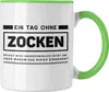 Trendation - Gamer Spruch Tasse Controller Geschenk - Ein Produktbild-Vorschau 1