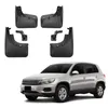 Bavettes Garde-Boue Jeu De 4 Pcs Pour Volkswagen Tiguan Voir les images du produit 1