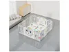 Box, recinto in plastica, 148 x 148 cm, grigio Anteprima dell’immagine prodotto 3