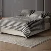 Irisette Mako-Satin Bettwäsche Wave 8559 155x220 cm + 80x80 Produktbild-Vorschau 1