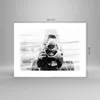 Poster - Poster ohne Rahmen - Fotograf Schwarzweiß Doppel - Produktbild-Vorschau 4