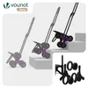 VOUNOT® Nákupný vozík na schody, nákupný vozík s 3 Náhľad obrázku produktu 6