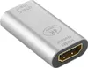 Adaptateur vidéo 4K USB-C femelle vers HDMI femelle, design Voir les images du produit 1