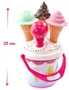Mochtoys Eiskremkübel für Sandkasten Sandkübel. Produktbild-Vorschau 3
